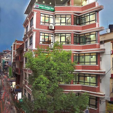 Sakura Boutique Hotel Katmandu Zewnętrze zdjęcie